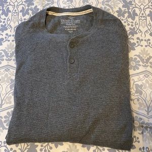 Grey men’s Henley